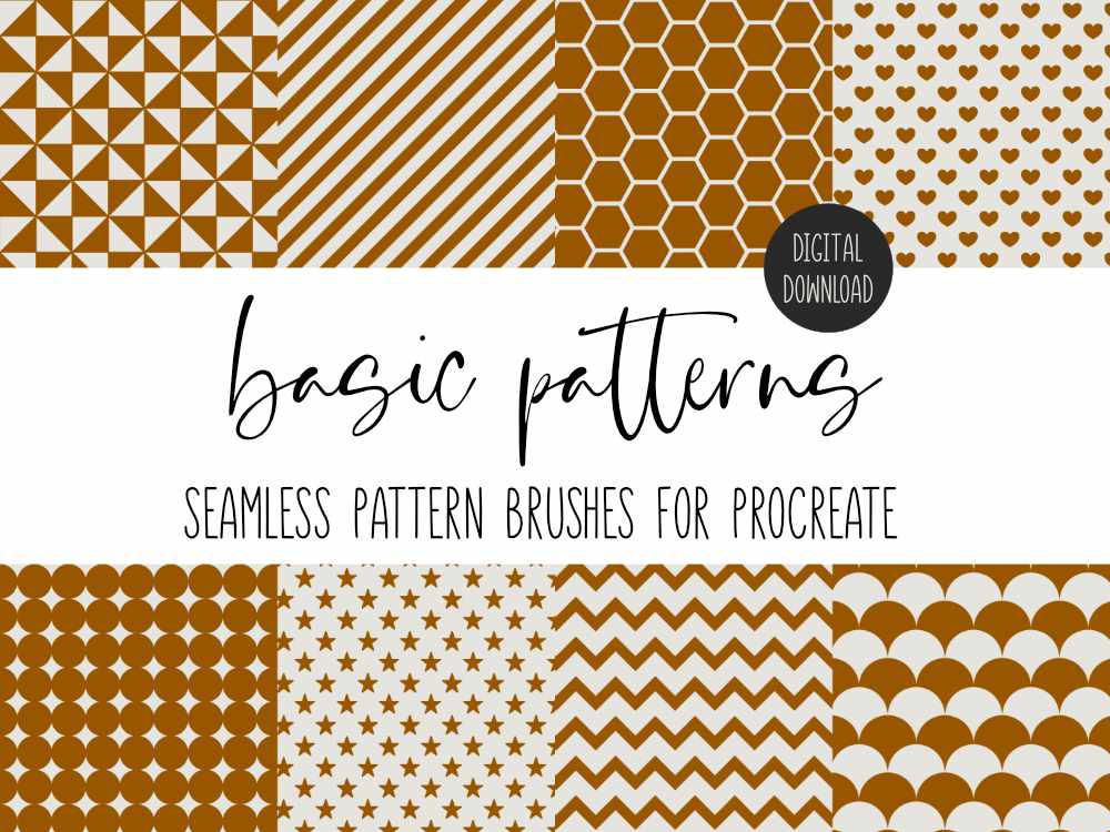 Basic Patterns – Design av MAD